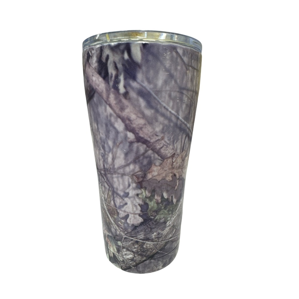 Camouflage Hunting 16 fl oz Tumbler Hot Cold Drinks Hunting